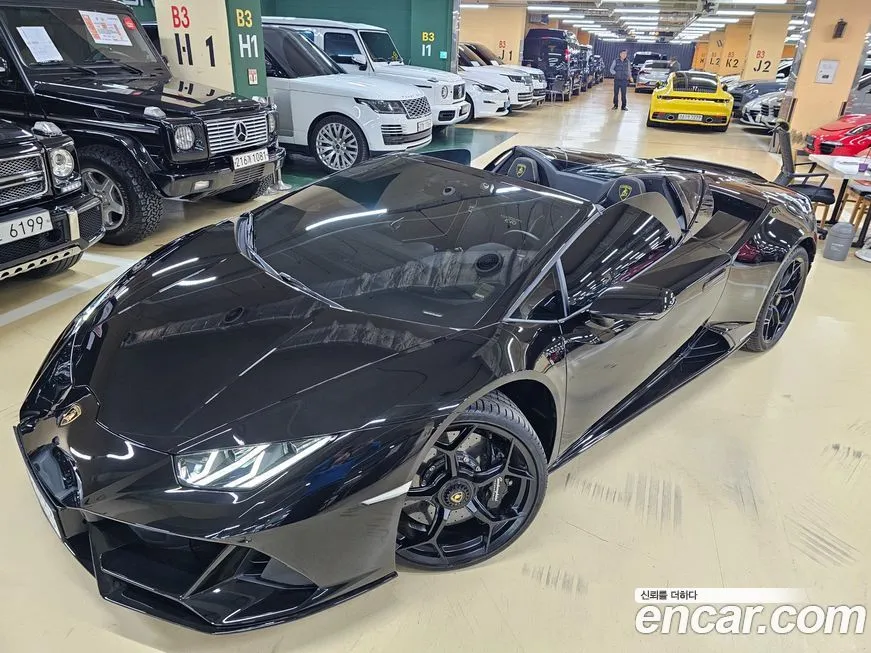 Lamborghini Huracan 2023 из KR, фото 4