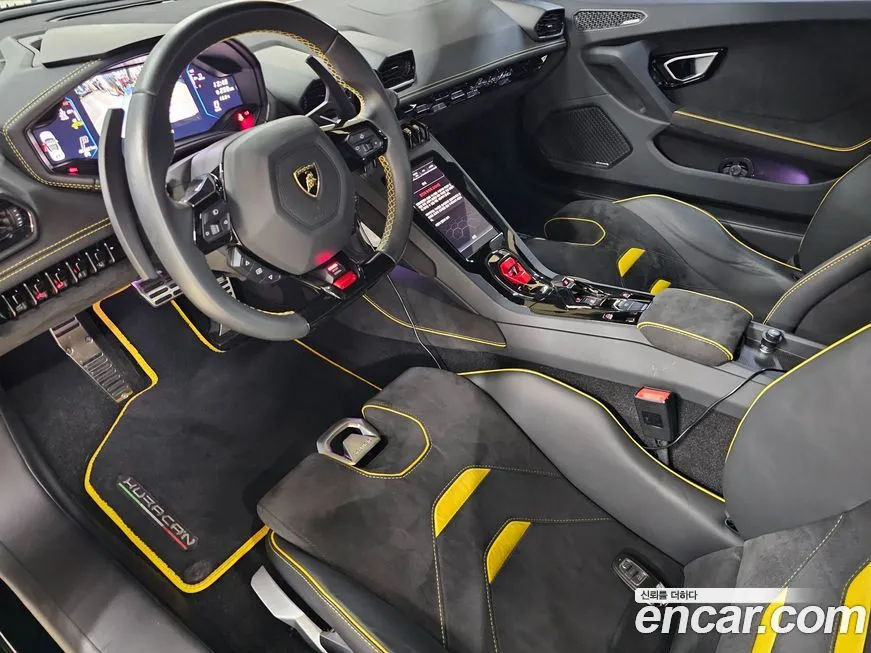 Lamborghini Huracan 2023 из KR, фото 7