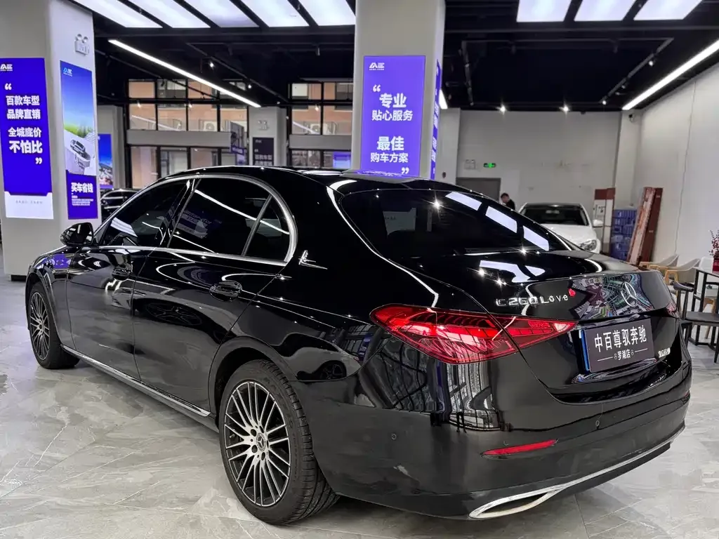 Mercedes-Benz C-Class 2022 из CN, фото 4