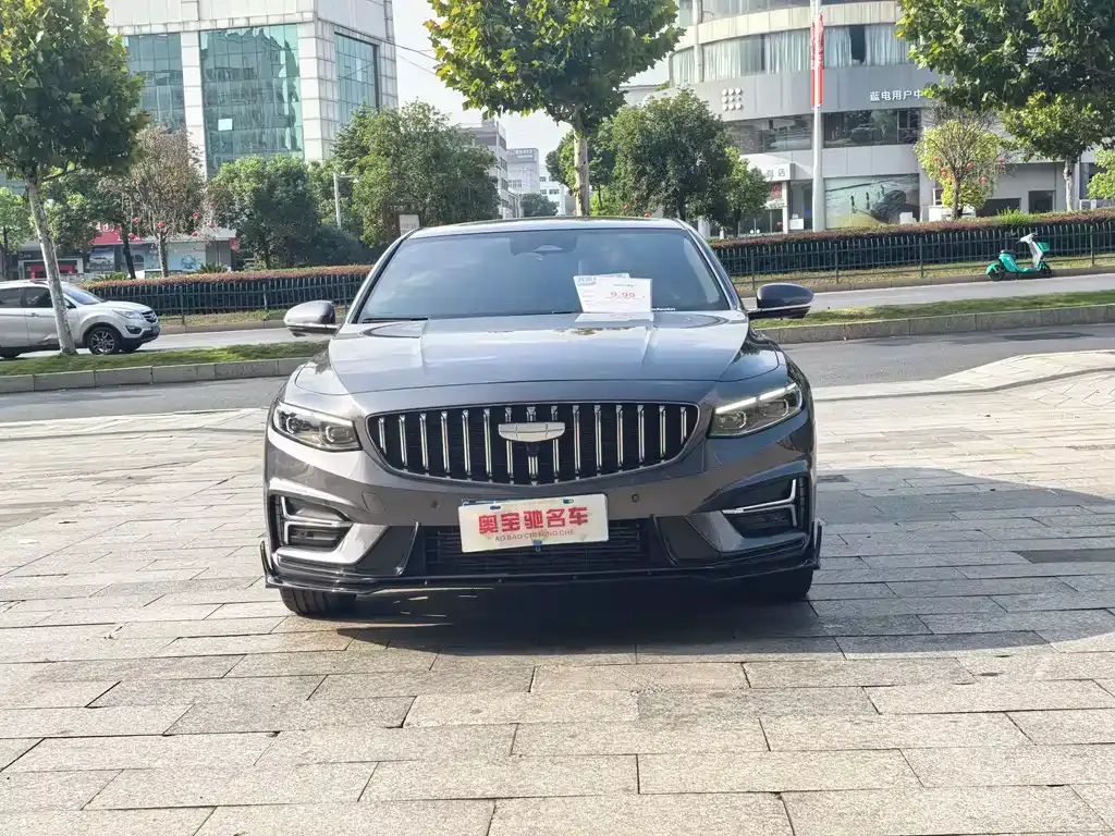 Geely Xingrui 2024 из CN, фото 2