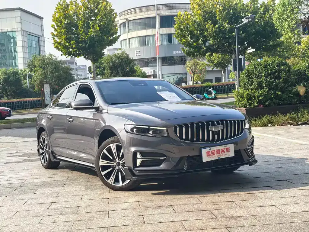 Geely Xingrui 2024 из CN, фото 3