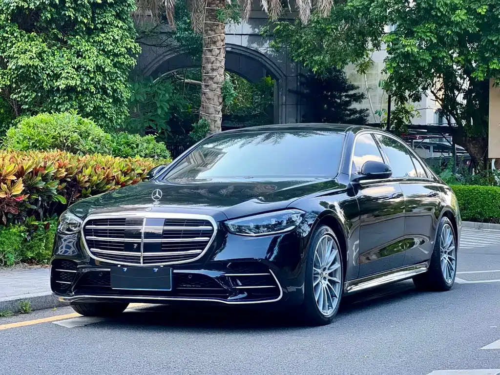 Mercedes-Benz S-Class 2022 из CN, фото 1