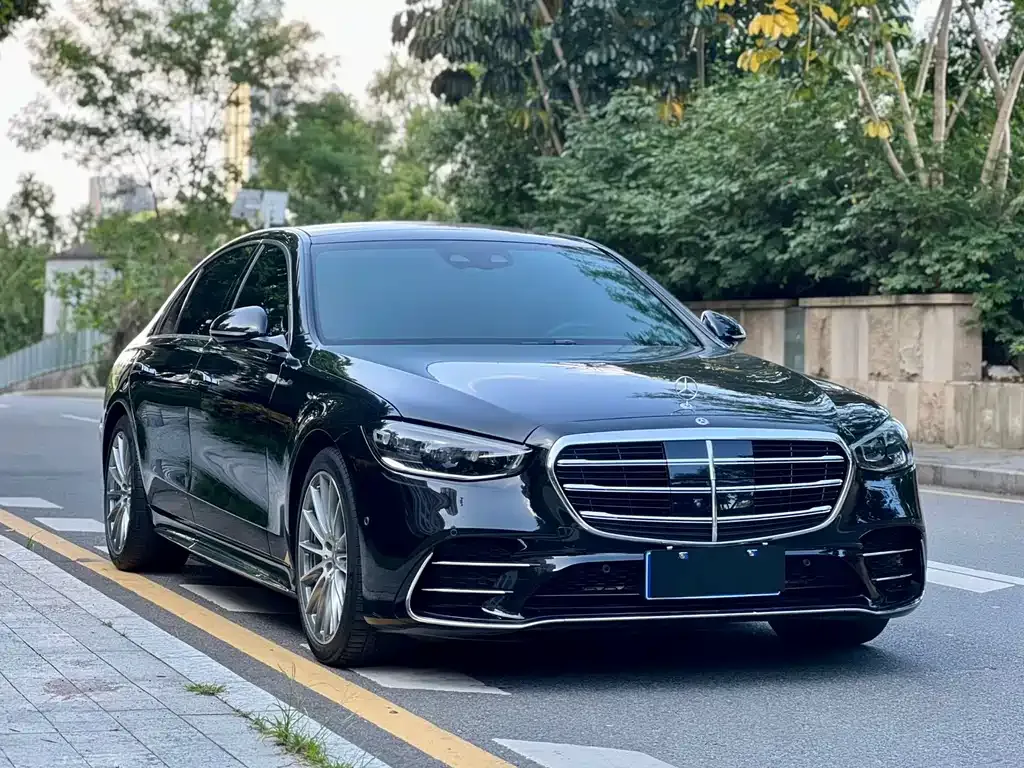 Mercedes-Benz S-Class 2022 из CN, фото 2