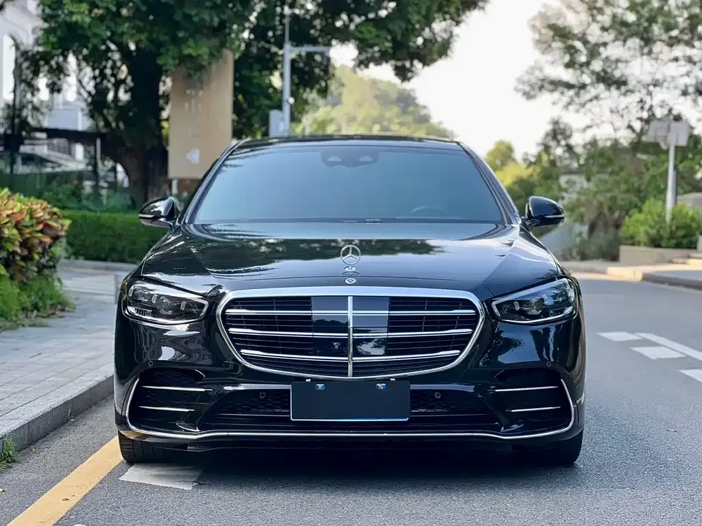 Mercedes-Benz S-Class 2022 из CN, фото 3