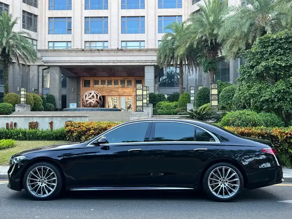Mercedes-Benz S-Class 2022 из CN, фото 4