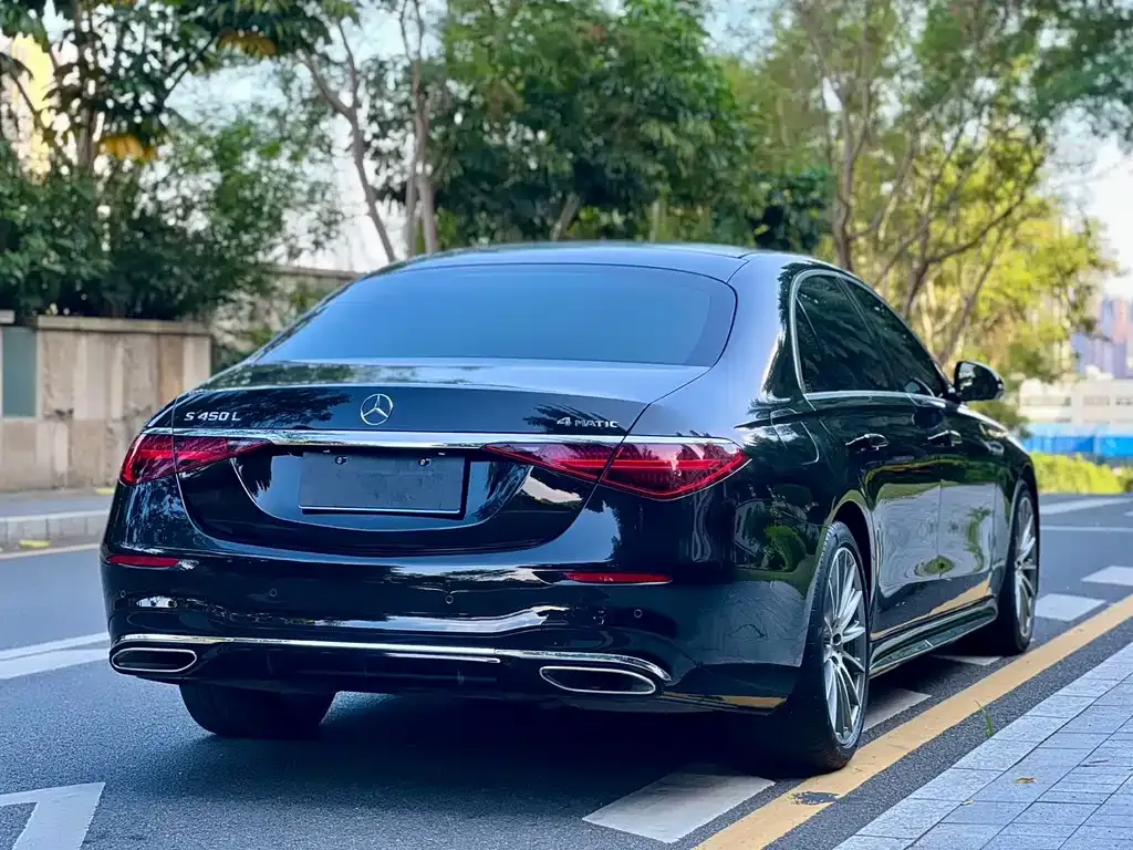 Mercedes-Benz S-Class 2022 из CN, фото 5