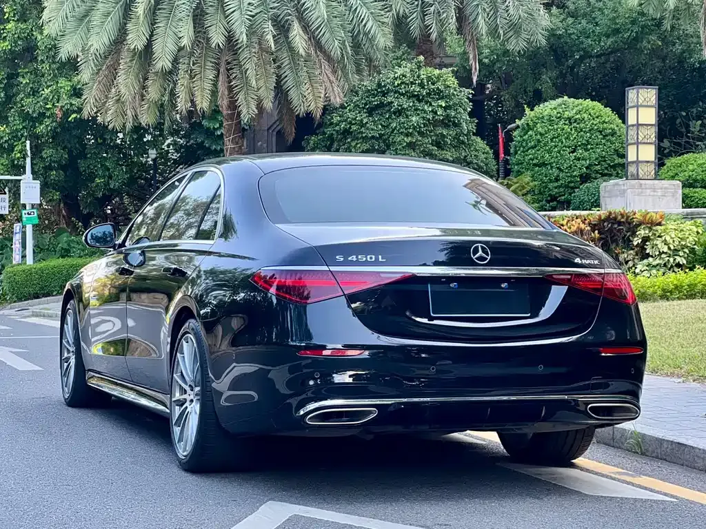 Mercedes-Benz S-Class 2022 из CN, фото 6