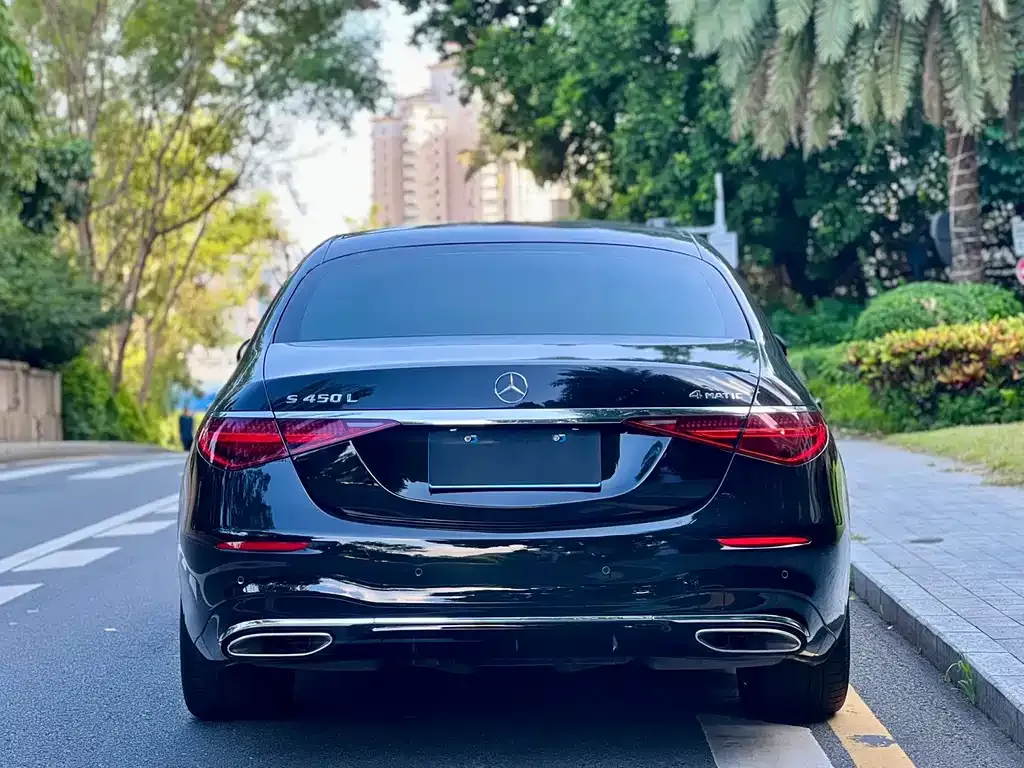 Mercedes-Benz S-Class 2022 из CN, фото 7