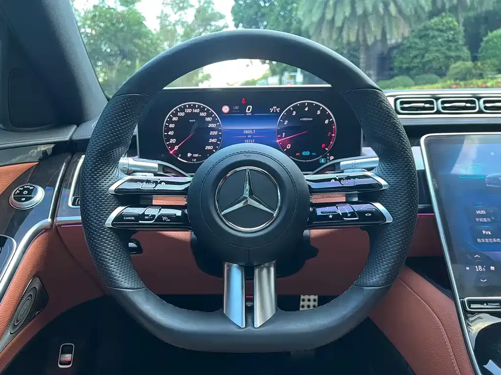 Mercedes-Benz S-Class 2022 из CN, фото 9