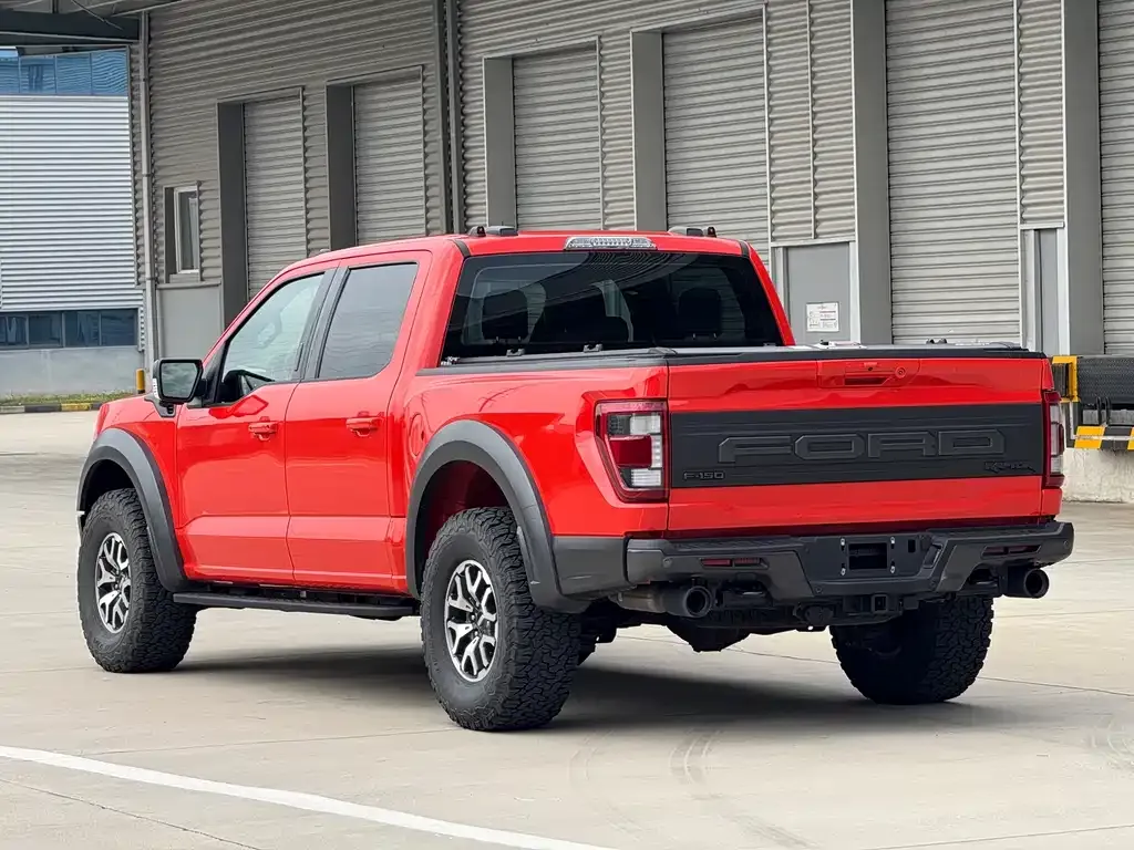 [object Object] F-150 Raptor 2023 из CN, фото 4