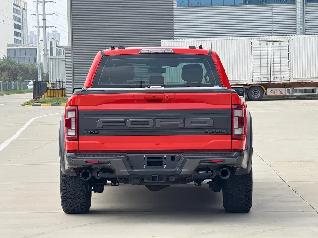 [object Object] F-150 Raptor 2023 из CN, фото 5