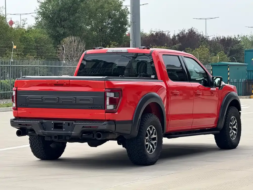 [object Object] F-150 Raptor 2023 из CN, фото 6