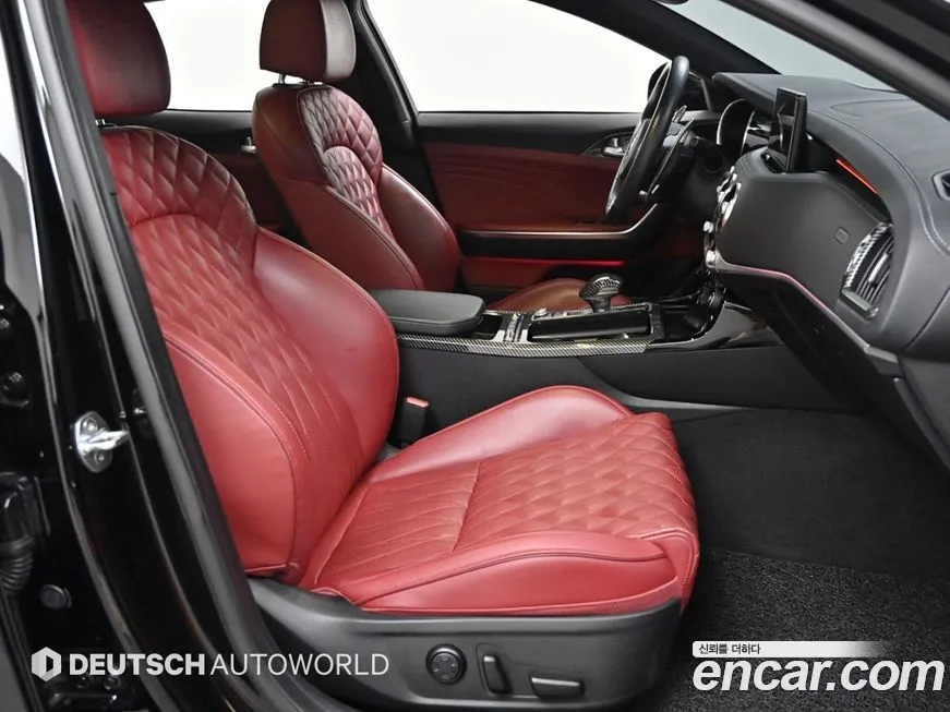 Kia Stinger 2021 из KR, фото 10