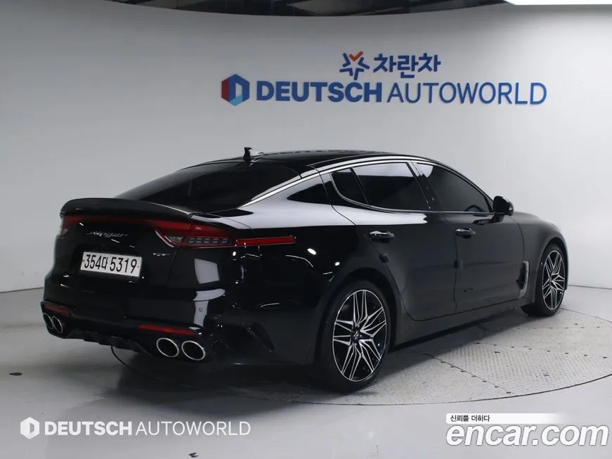 Kia Stinger 2021 из KR, фото 2