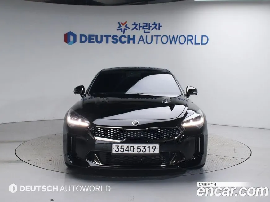 Kia Stinger 2021 из KR, фото 3