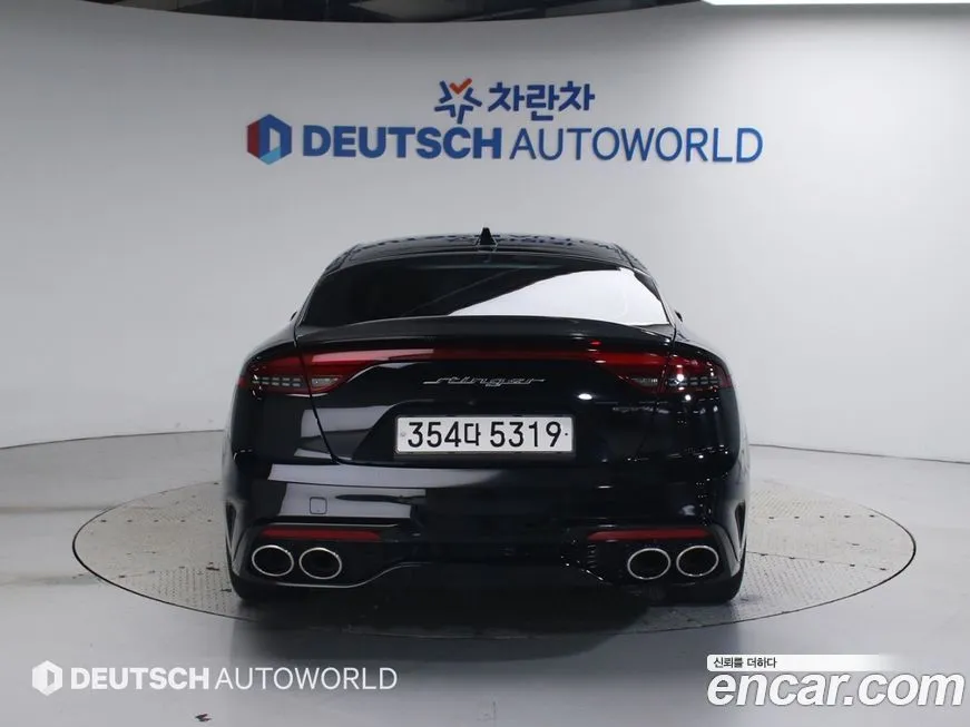 Kia Stinger 2021 из KR, фото 4