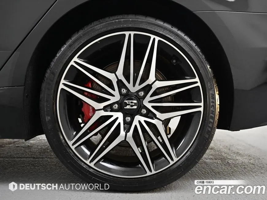 Kia Stinger 2021 из KR, фото 5