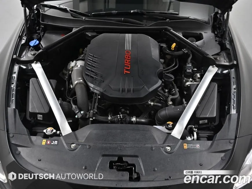 Kia Stinger 2021 из KR, фото 6