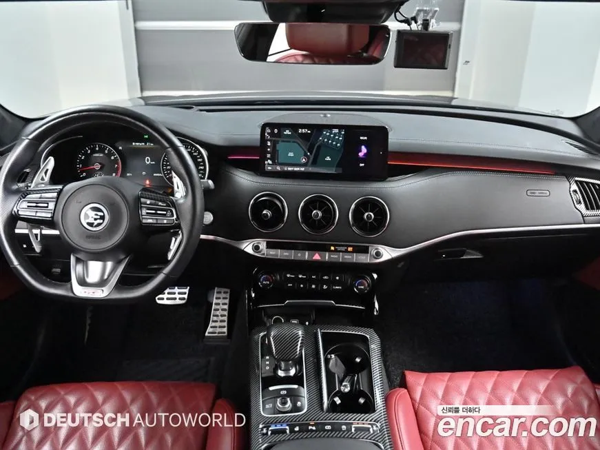 Kia Stinger 2021 из KR, фото 7