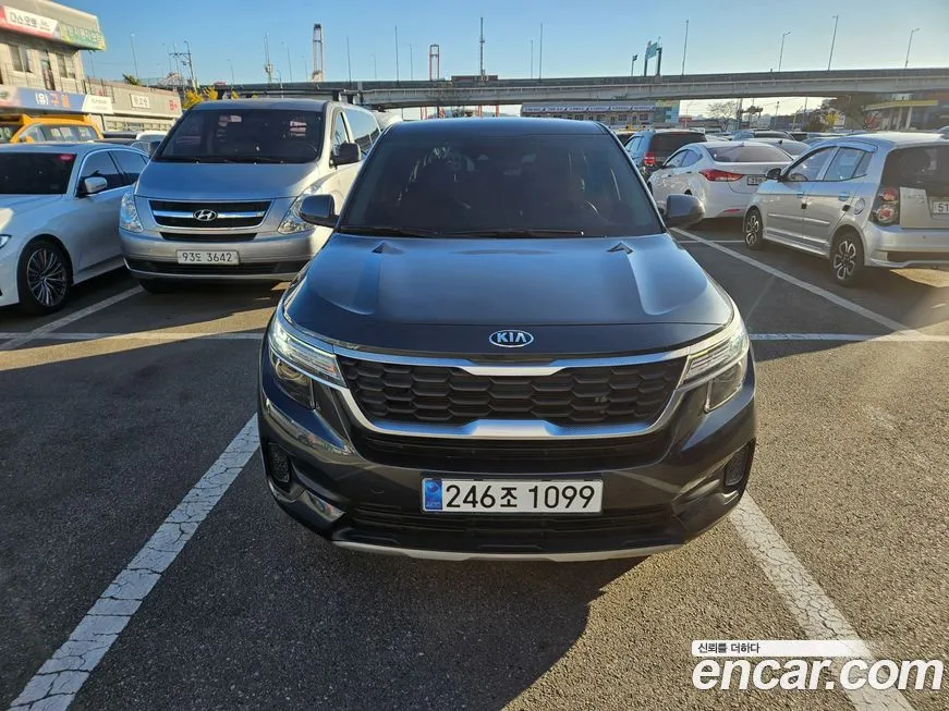 Kia Seltos 2021 из KR, фото 1
