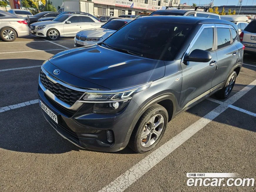 Kia Seltos 2021 из KR, фото 2