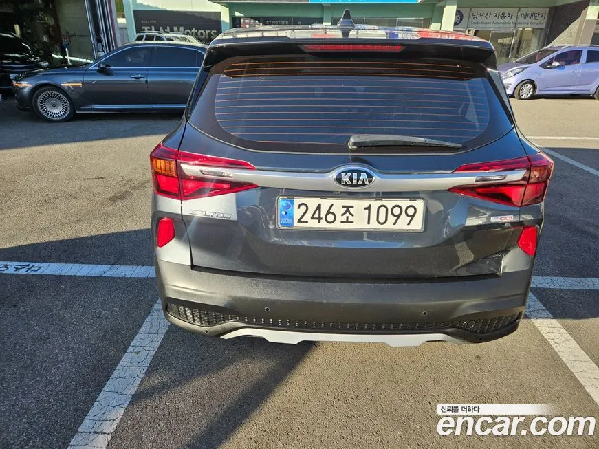 Kia Seltos 2021 из KR, фото 3