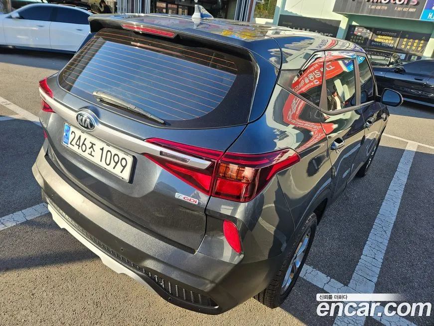 Kia Seltos 2021 из KR, фото 4