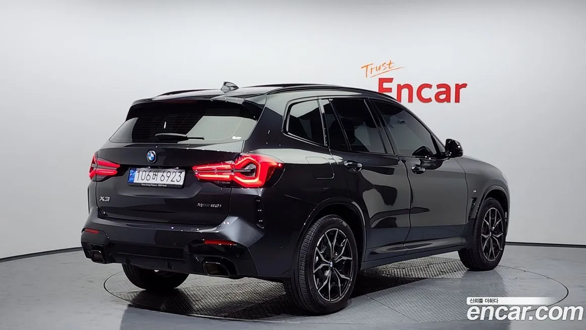 BMW X3 2022 из KR, фото 2