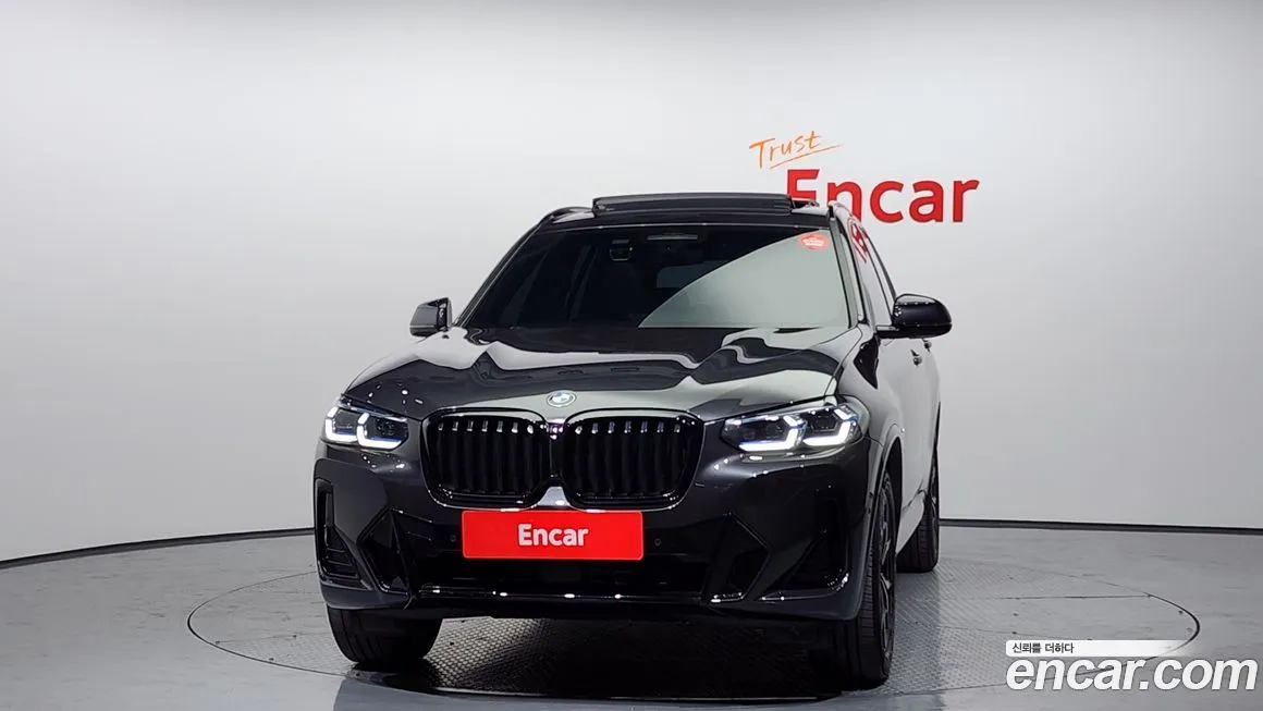BMW X3 2022 из KR, фото 3