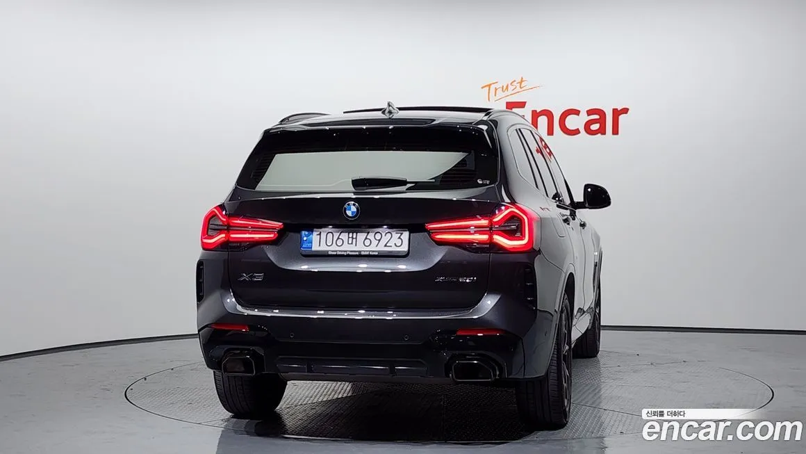 BMW X3 2022 из KR, фото 4