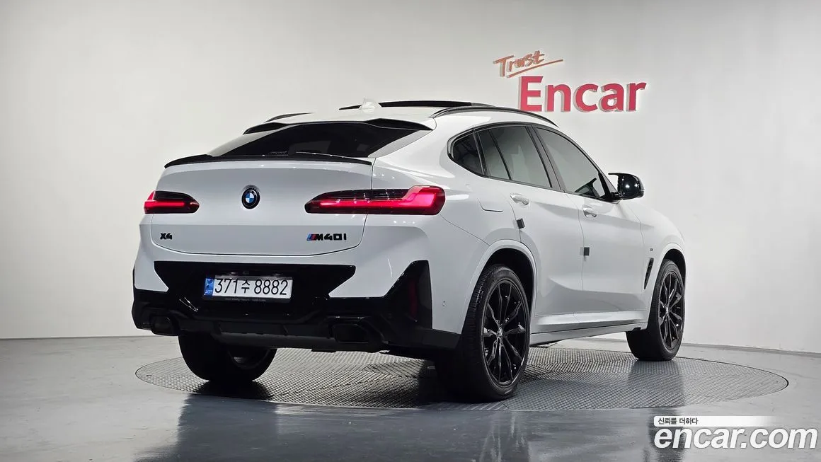 BMW X4 2022 из KR, фото 2