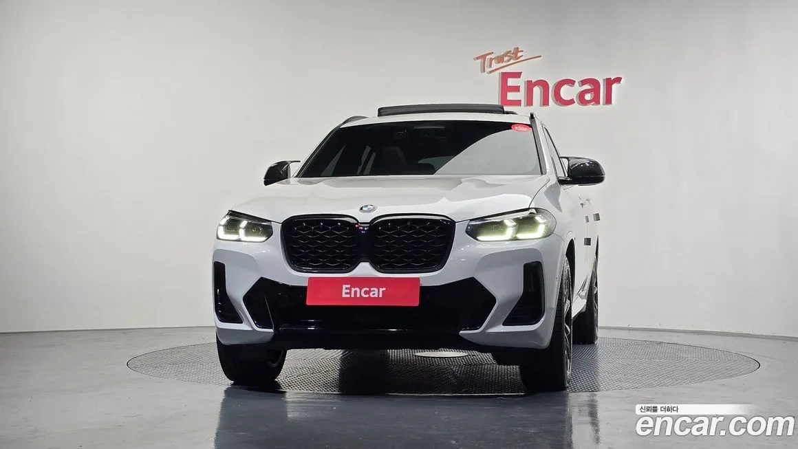 BMW X4 2022 из KR, фото 3