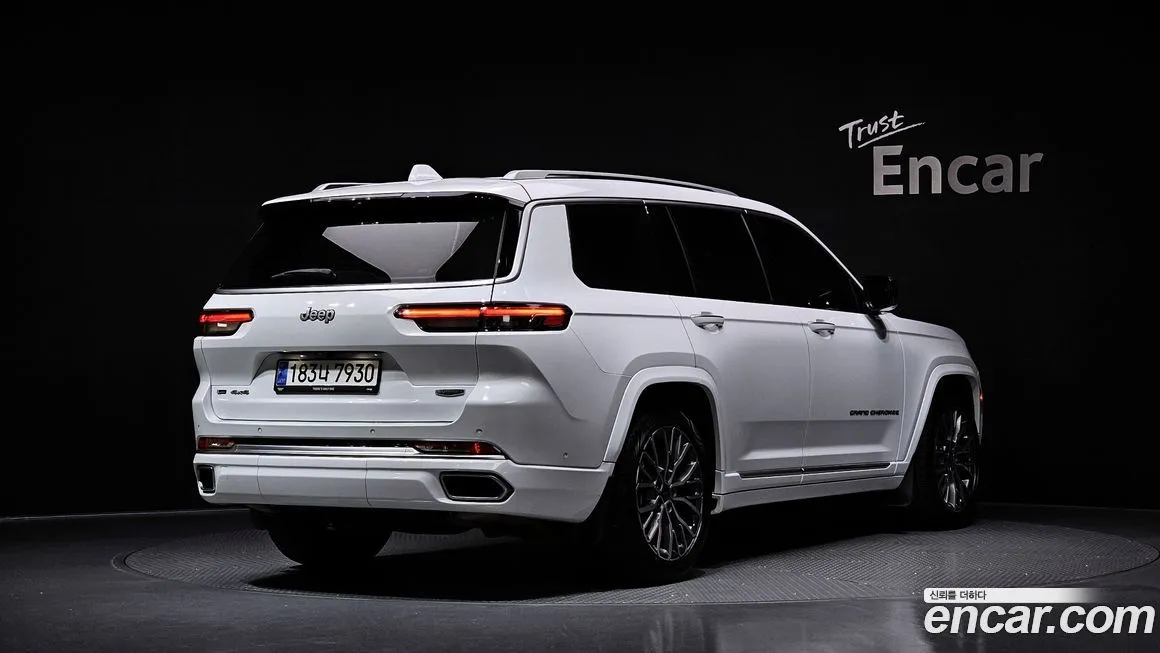 Jeep Cherokee 2023 из KR, фото 2