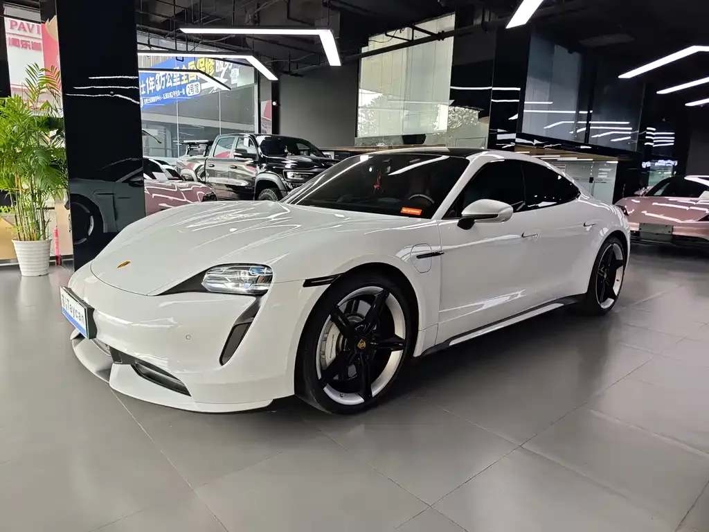Porsche Taycan 2021 из CN, фото 1