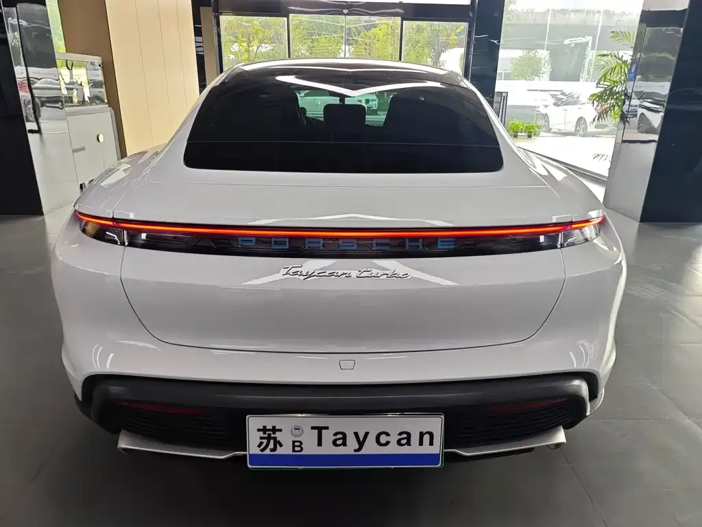 Porsche Taycan 2021 из CN, фото 3