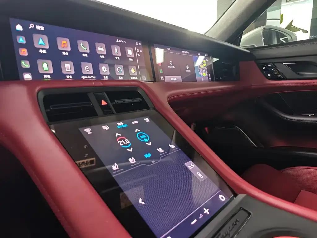 Porsche Taycan 2021 из CN, фото 9