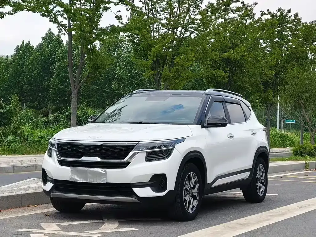 Kia KX3 2021 из CN, фото 1