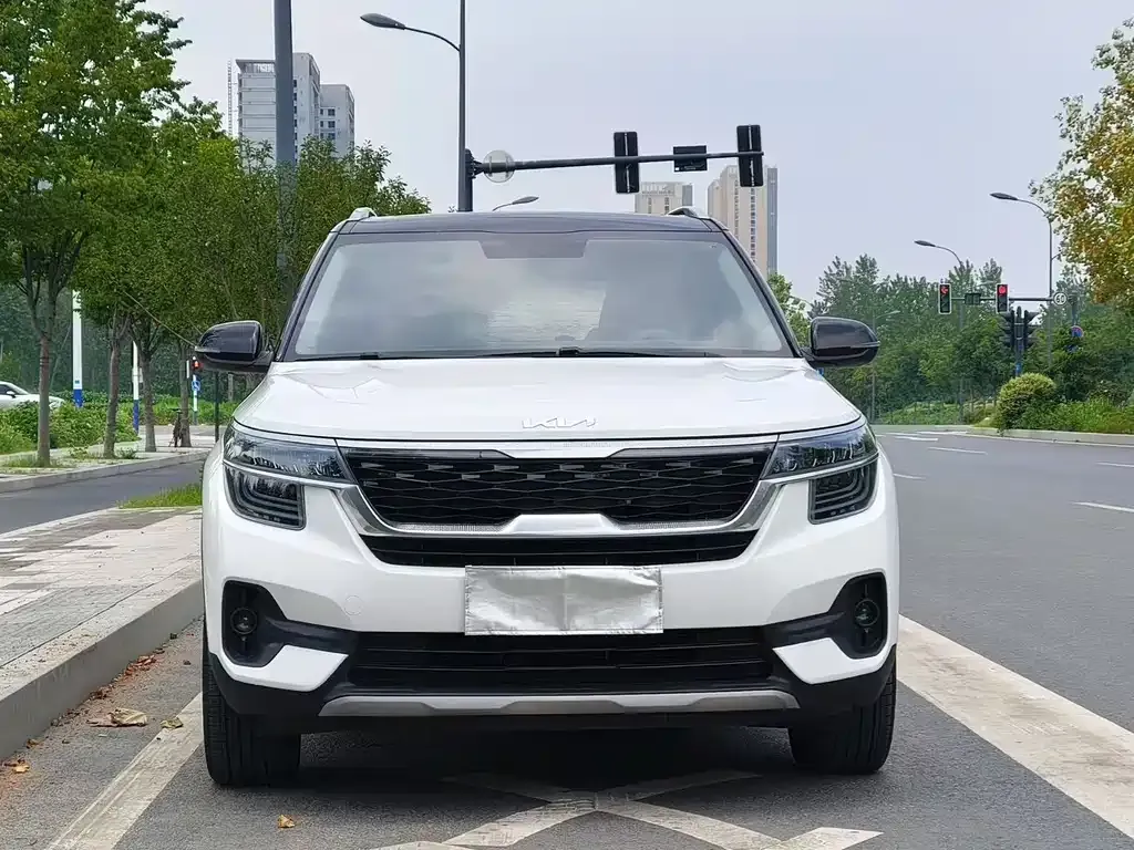 Kia KX3 2021 из CN, фото 2