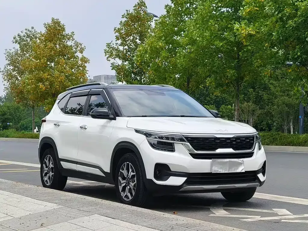 Kia KX3 2021 из CN, фото 3