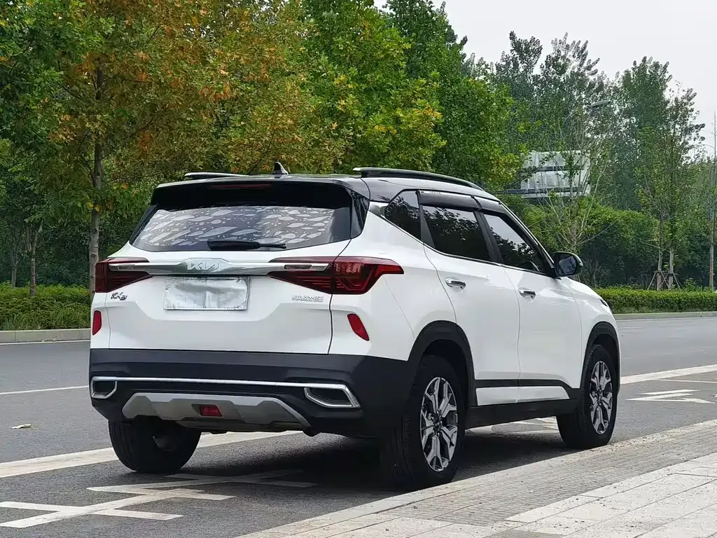 Kia KX3 2021 из CN, фото 9