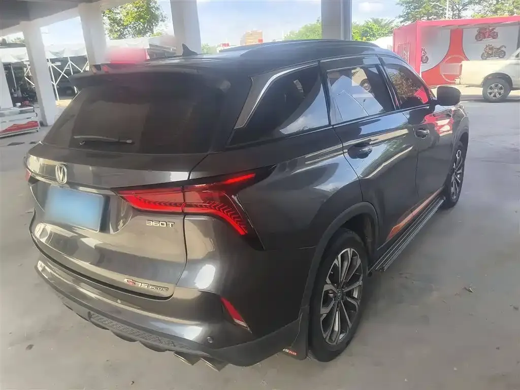 Changan CS75 PLUS 2021 из CN, фото 7