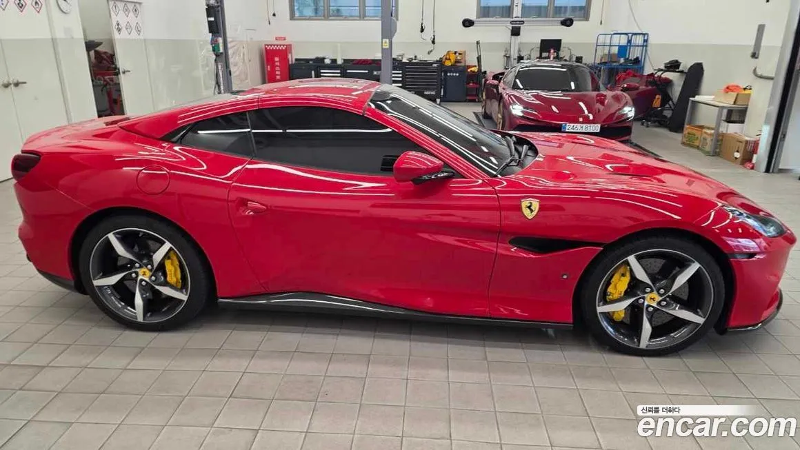 Ferrari Portofino 2023 из KR, фото 1