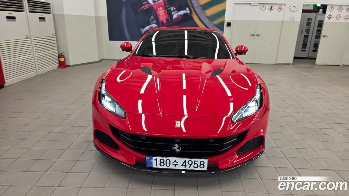 Ferrari Portofino 2023 из KR, фото 2