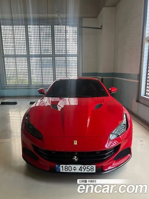 Ferrari Portofino 2023 из KR, фото 9