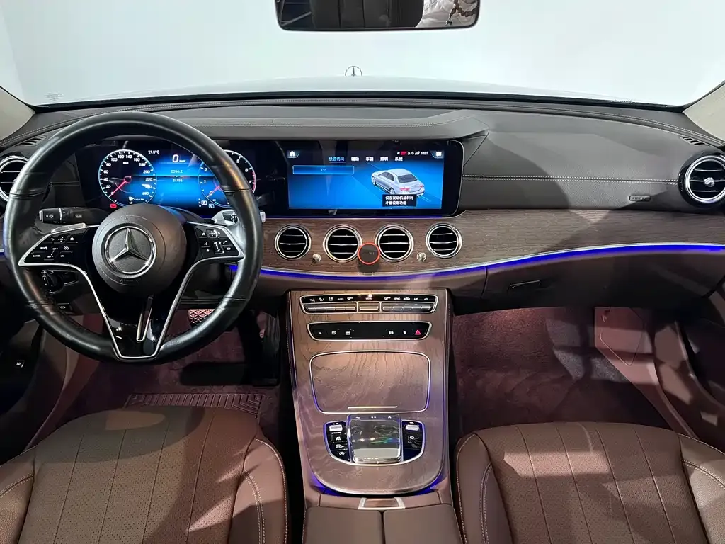 Mercedes-Benz E-Class 2021 из CN, фото 8