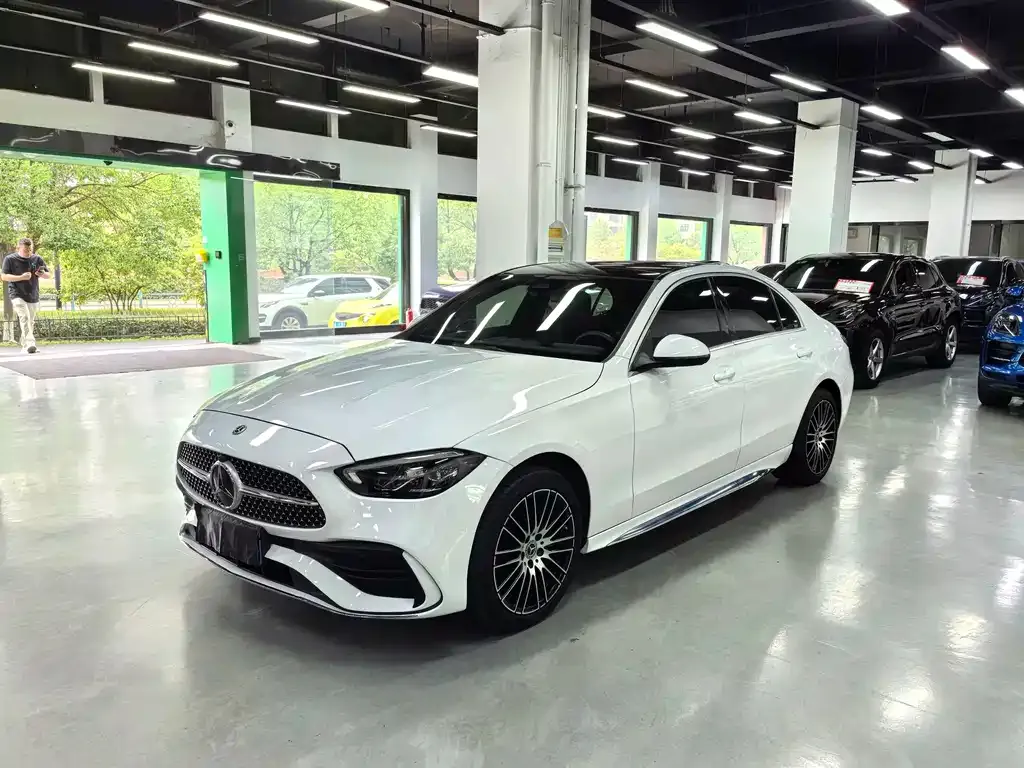Mercedes-Benz C-Class 2022 из CN, фото 1