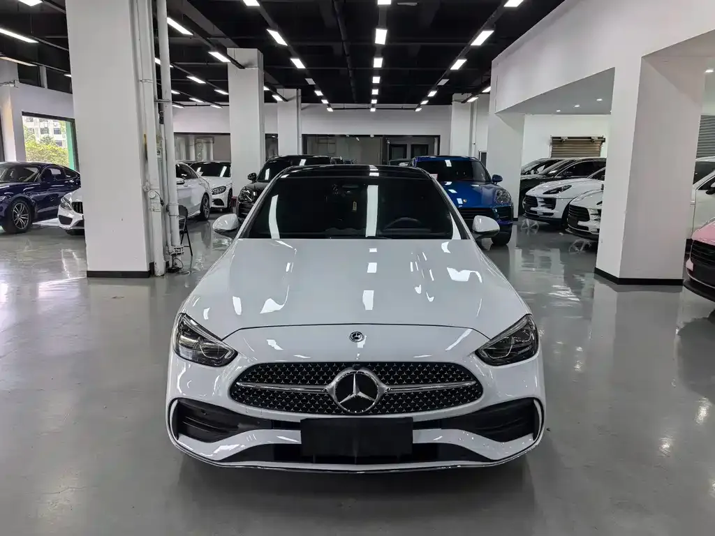 Mercedes-Benz C-Class 2022 из CN, фото 2