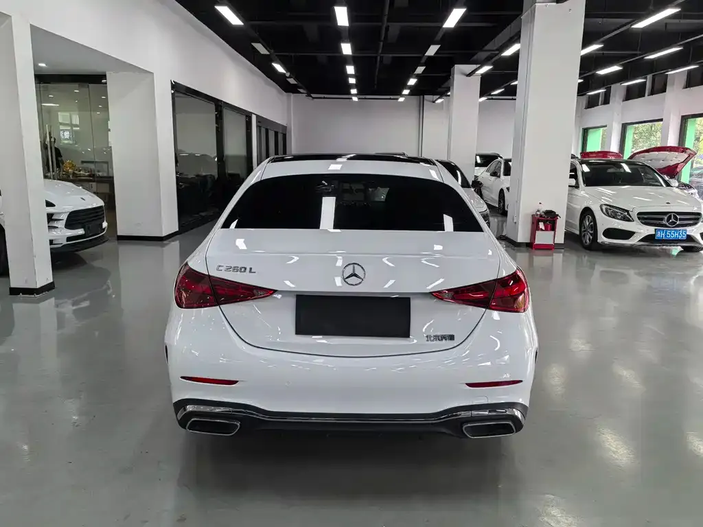 Mercedes-Benz C-Class 2022 из CN, фото 6