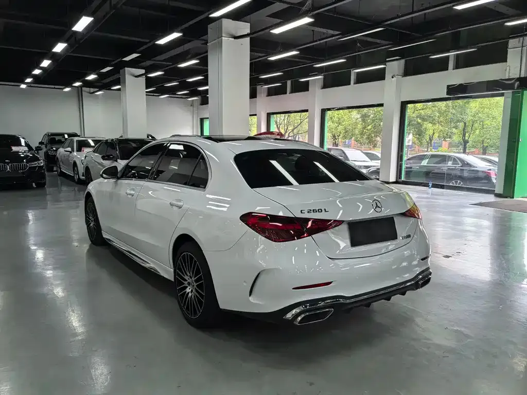 Mercedes-Benz C-Class 2022 из CN, фото 7