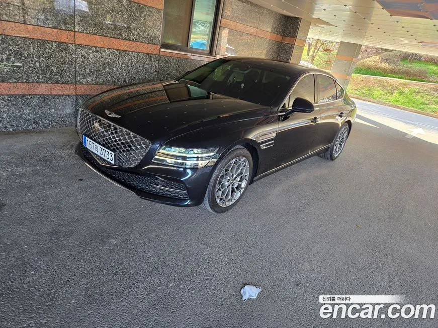 Genesis G80 2021 из KR, фото 2